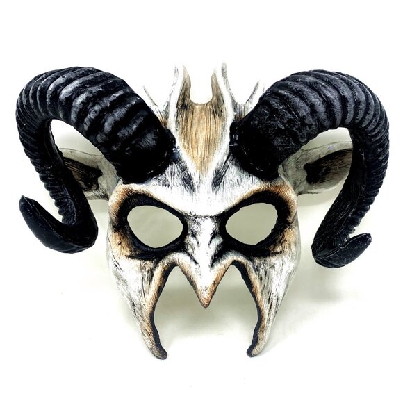 Steampunk Style Halloween Costume Skull Mask Masquerade Party Ball Masks - Picture 2 of 4